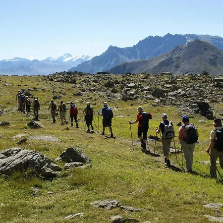 Sonnenhotel Soldanella Sonneck 3* Samnaun