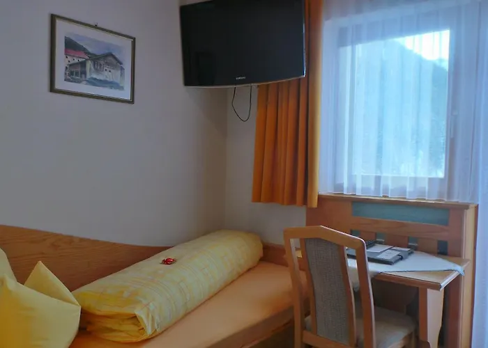 Sonnenhotel Soldanella Sonneck Samnaun