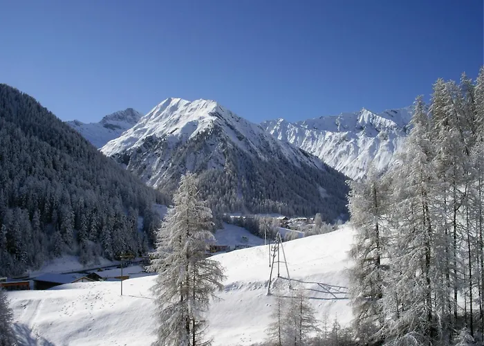 Sonnenhotel Soldanella Sonneck Hotel Samnaun