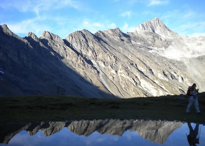 Sonnenhotel Soldanella Sonneck Samnaun