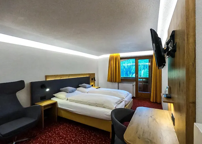 Otel Sonnenhotel Soldanella Sonneck