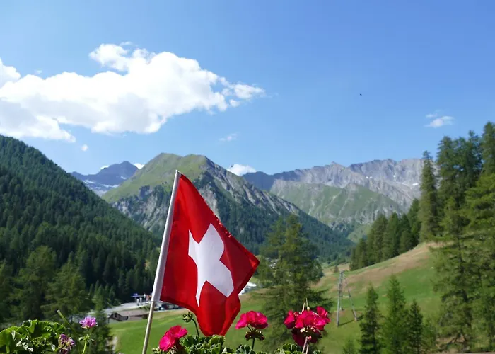 Otel Sonnenhotel Soldanella Sonneck Samnaun