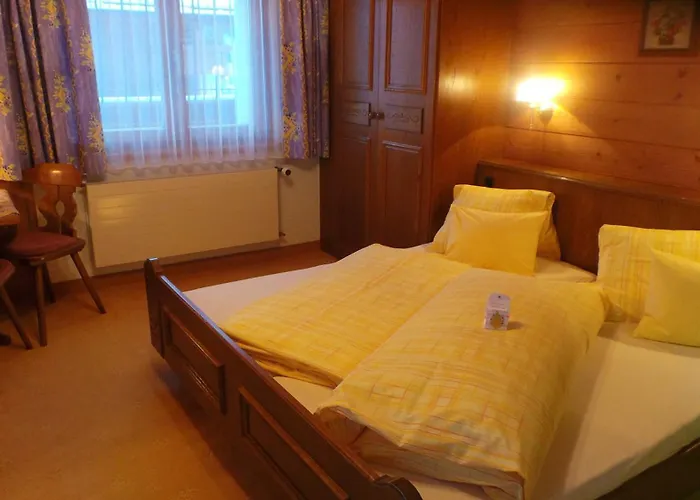 Otel Sonnenhotel Soldanella Sonneck