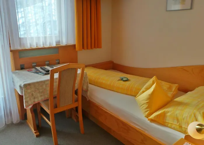 Otel Sonnenhotel Soldanella Sonneck Samnaun