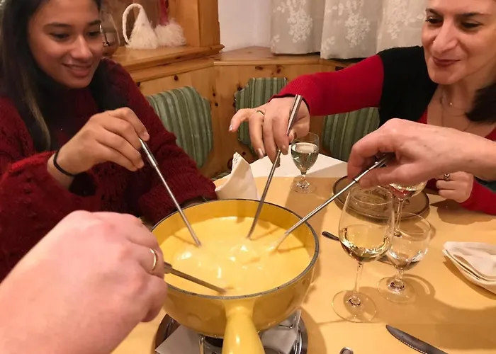 Sonnenhotel Soldanella Sonneck Otel Samnaun